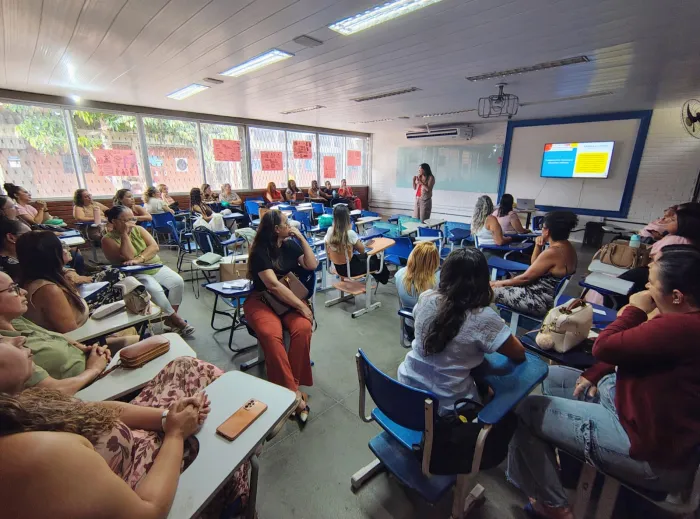 Sedec e UFPB realizam encontro para educadores sobre desenvolvimento infantil