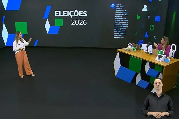 Cobertura do primeiro turno das eleições na TV Senado credito=