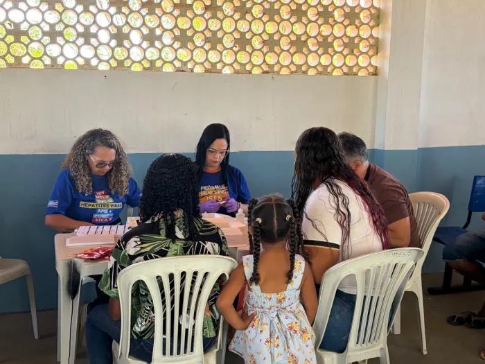 Saúde em Todo Lugar leva atendimentos médicos e serviços a Cercadinho