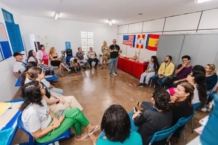 Matrículas para cursos gratuitos de inglês estão abertas com 120 vagas disponíveis. Foto: Joyce Juliana/ Ascom Semed