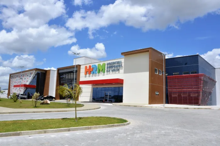 O Hospital Regional da Mata fica União dos Palmares e atende os moradores de 11 municpios - Carla Cleto