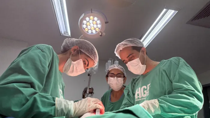 Equipes trabalharam de forma integrada para realizar três captações de órgãos em apenas 24 horas - Natália Lessa / Ascom Sesau
