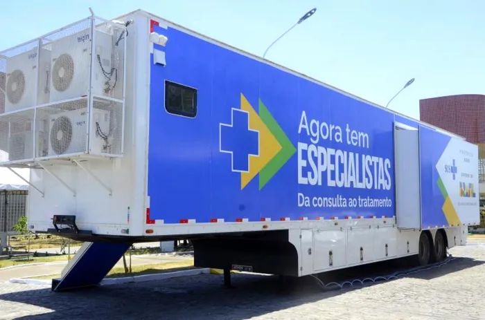 Carreta do Ministério da Saúde oferece mamografias gratuitas para moradores da Grande Maceió
