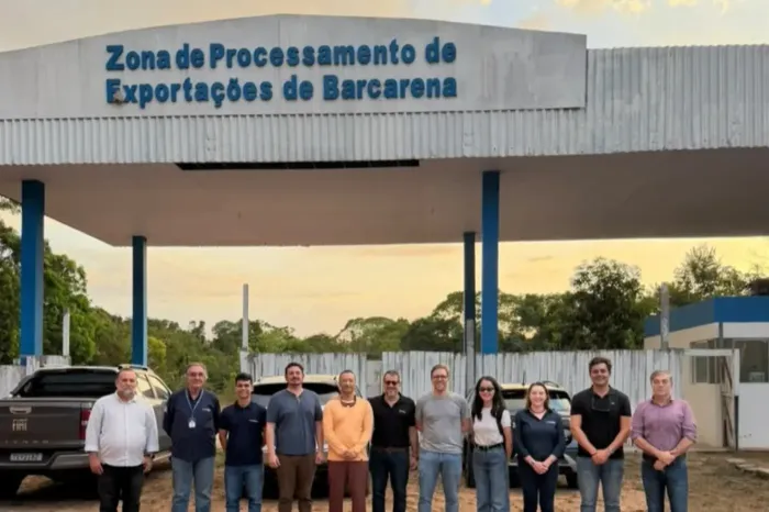 Companhia de Desenvolvimento Econômico do Pará (Codec) acompanha visitas empresariais à área da ZPE de Barcarena