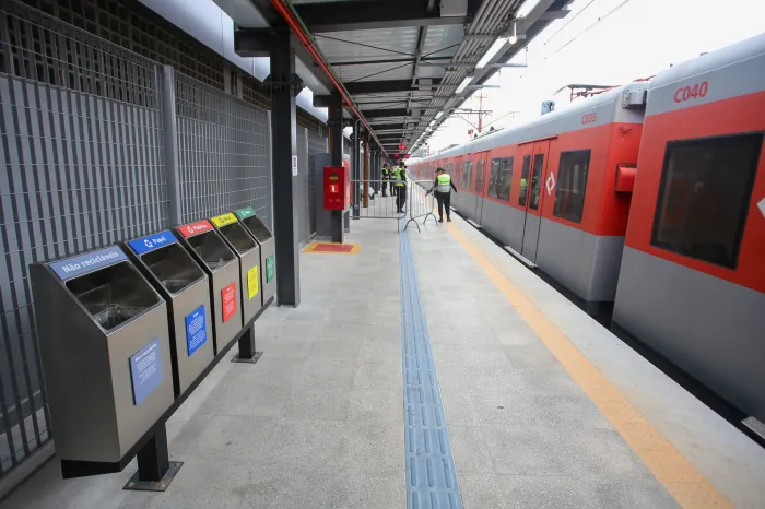 A transição marca mais uma etapa da atuação dos órgãos estaduais com foco na segurança operacional e a qualidade do serviço prestado aos passageiros Foto: Divulgação/Governo de SP