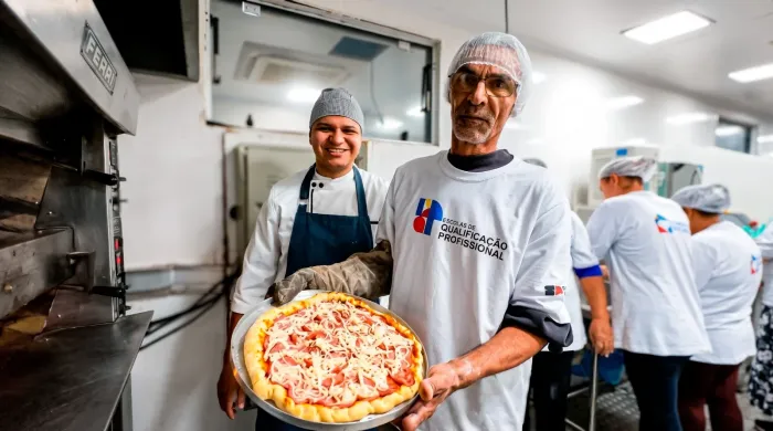 Caminho da Capacitação: aos 53 anos, morador de Ribeirão Branco troca a construção civil pela massa do pão