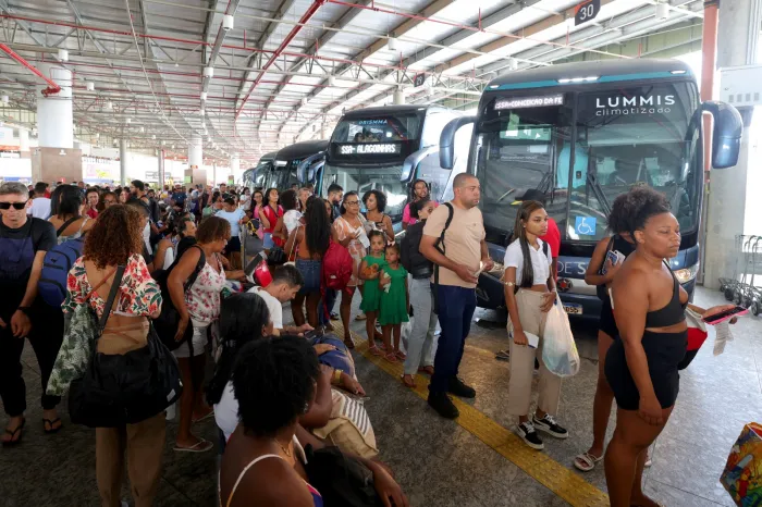 Gratuidade no transporte facilita deslocamento de eleitores para o segundo turno na Bahia