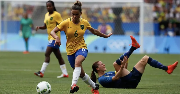 Proposta inicia processo de escuta antes do torneio internacional para expandir a compreensão sobre o futebol feminino a partir da visão de quem constrói e acompanha a modalidade diariamente. Foto: Divulgação