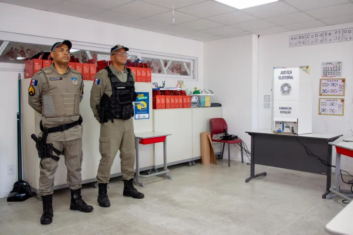 Polícia Militar de Alagoas registra 10 crimes eleitorais durante a votação do segundo turno
