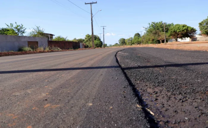 Governo do Tocantins avança com obras de pavimentação e drenagem na Quadra 1.007 Sul, em Palmas