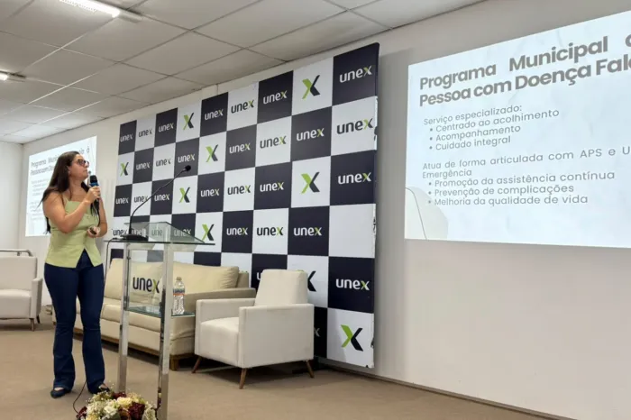Saúde de Feira capacita enfermeiros da Atenção Primária para atendimento a pessoas com doença falciforme