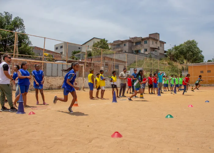 26/10/2026 - Estudantes da Rede Pública Municipal de Lauro de Freitas participam de competição de atletismo