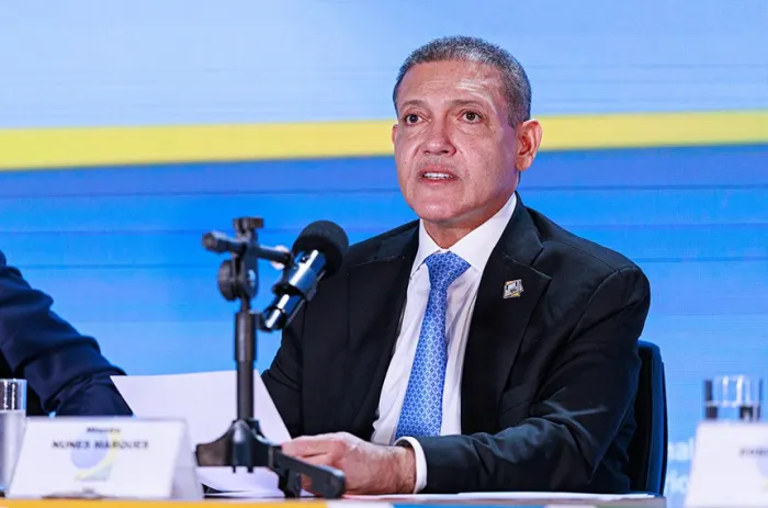 Nunes Marques afirmou que eventual insuficiência de transporte será apurada pela Justiça Eleitoral - Foto: Leobark Rodrigues/TSE