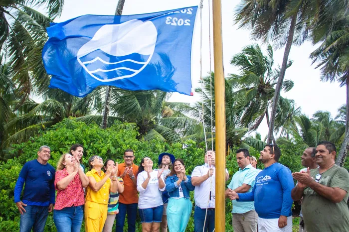 Porto de Pedras prevê a cerimônia de hasteamento da bandeira em 15 de dezembro - Arquivo Ascom Setur