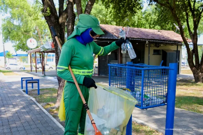Cidade limpa é compromisso de todos: serviços chegam a diferentes regiões de Boa Vista