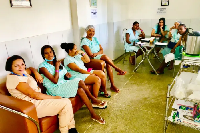 Casa da Puérpera transforma a espera de mães em histórias de amor e superação no Hospital da Mulher