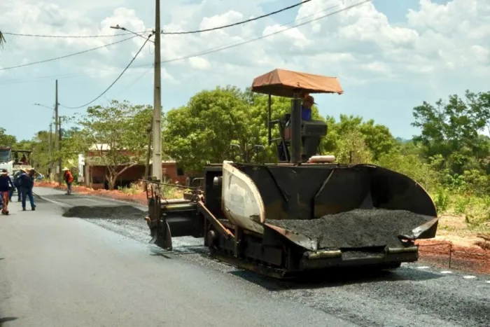 Mais de 2.500 metros de vias serão contempladas com asfalto novo em Novo Horizonte do Oeste