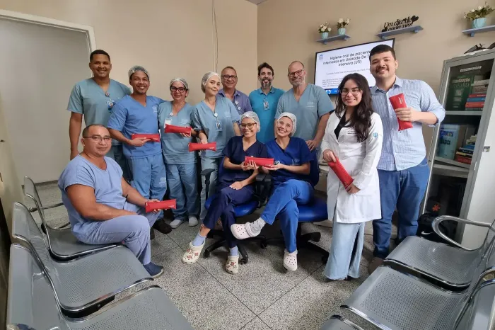 Fundação Santa Casa capacita equipes e reduz risco de infecção respiratória em pacientes intensivos