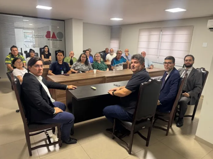 Vereador Rogério Yuri durante audiência do STF que discutiu sobre os conflitos em Dourados.