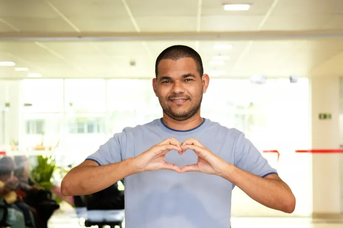 Técnico agrícola de Campo Alegre vence doença renal e celebra transplante no Hospital do Coração Alagoano
