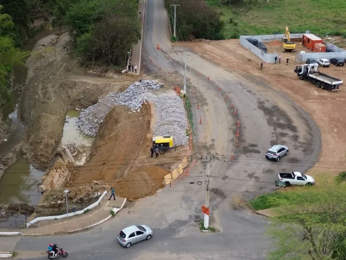 Prefeitura investe R$ 3,9 milhões em obras de recuperação e proteção das margens do Rio Verruga
