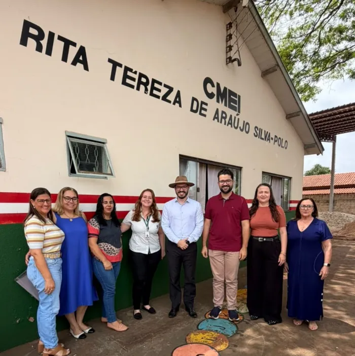 João Paulo do Dinho participa de reunião com a Adecoagro em Nova América e defende parcerias para fortalecer a educação em Caarapó