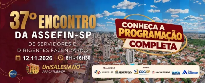 Araçatuba sediará encontro estadual de gestores municipais de Finanças