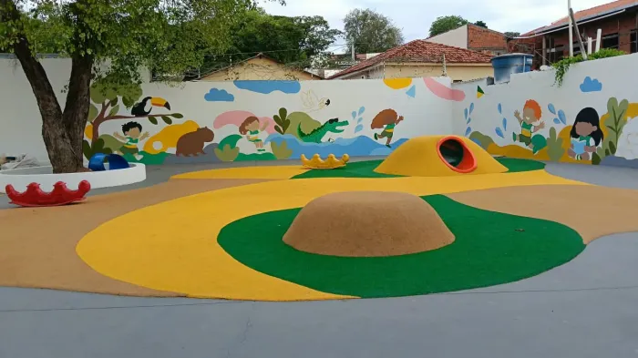 Crianças já ocupam novo espaço do CEIC Santa Inês após reforma de R$ 3,3 milhões