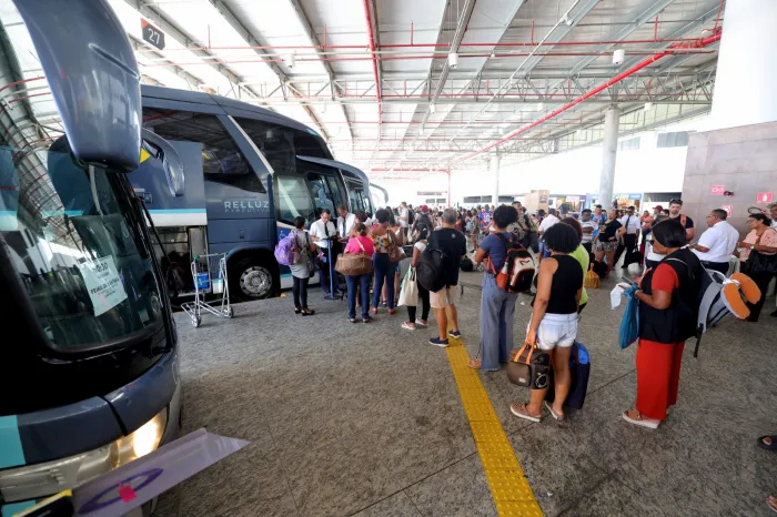 Operação Vai e Vota emite cerca de 120 mil passagens gratuitas no segundo turno na Bahia