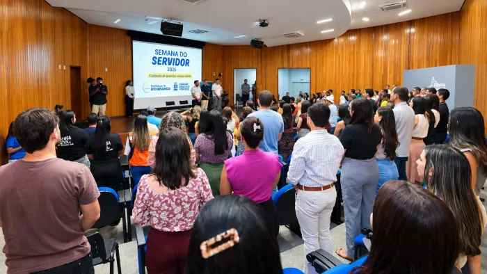Prefeitura de Rio Branco abre 2ª Semana do Servidor com foco na saúde mental e no bem-estar