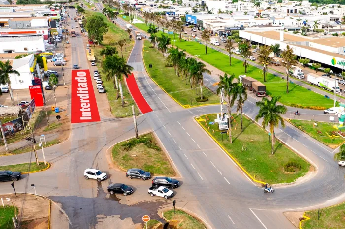Obras na BR-163: Avenida da Produção terá interdições para melhorias na drenagem
