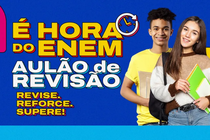Prefeitura promove aulões gratuitos de revisão para o Enem em novembro