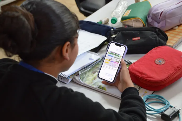 Hackathon desafia alunos a criar soluções para horta escolar em Rochedinho