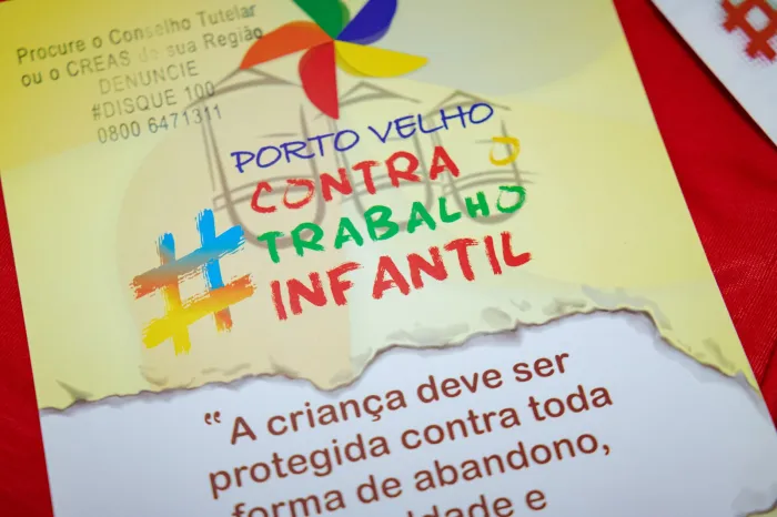 A iniciativa busca integrar instituições para prevenir e combater o trabalho infantil e proteger os direitos de crianças e adolescentes