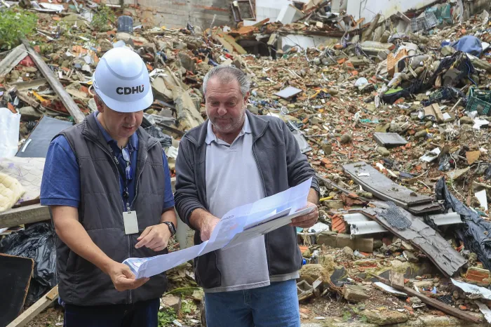 Governo de SP inicia obras de desconstrução e melhorias habitacionais no Jaguaré, na zona oeste da capital