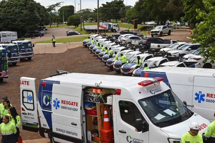 Caminhos da Celulose: concessionária inicia operação de atendimento em 870,3 km de rodovias em MS