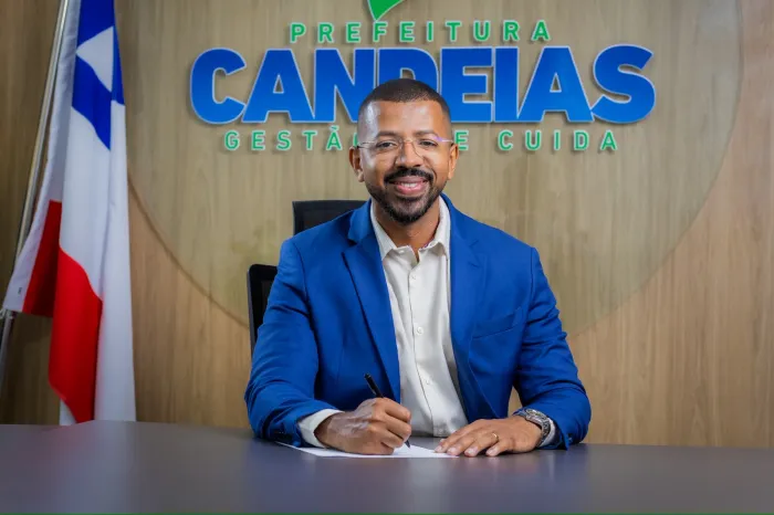 Foto: Reprodução/Prefeitura de Candeias - BA