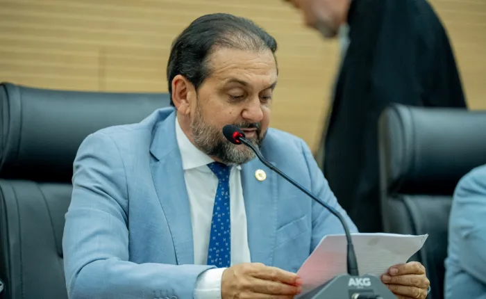  Deputado estadual Laerte Gomes (PSD) (Foto: Thyago Lorentz | Secom ALE/RO)