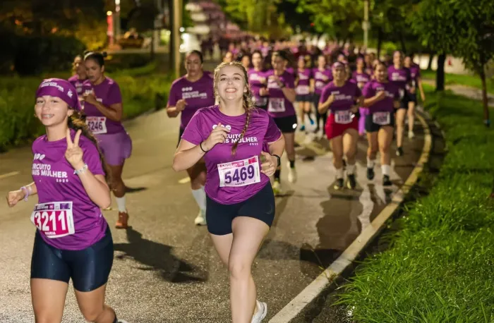 Circuito Mais Mulher abre inscrições para etapa noturna de Ribeirão Preto nesta terça-feira (27)