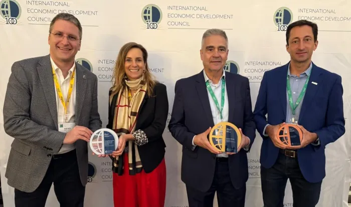 Invest Minas conquista dois prêmios internacionais de desenvolvimento econômico, com ouro inédito