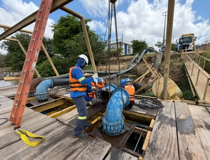 Águas do Piauí amplia capacidade de abastecimento do litoral para o B-R-O-BRÓ e temporada de fim de ano