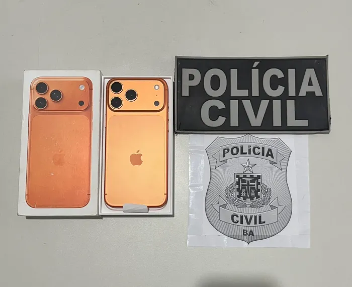 Aparelho havia sido adquirido em maio, mas não chegou a ser entregue ao proprietário - 27/10/2026 - Fonte/Crédito: ASCOM PCBA
