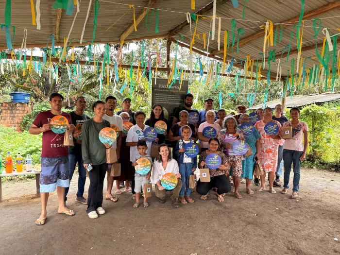 APA de Murici aproxima moradores da biodiversidade por meio da observação de aves