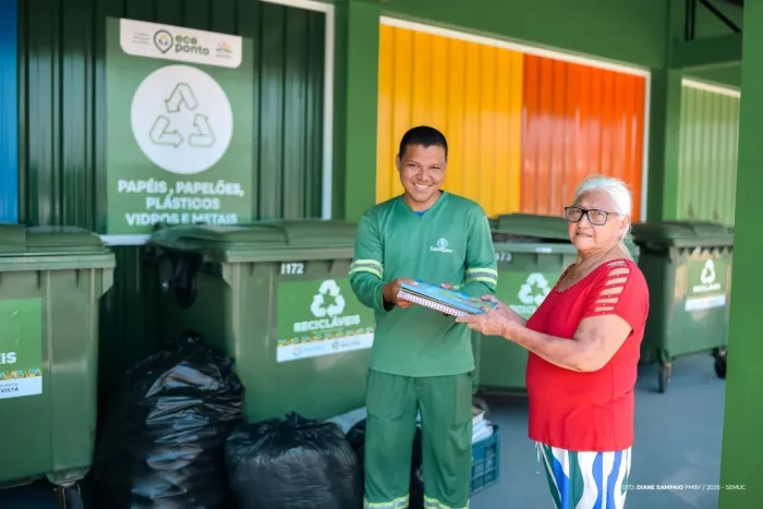Ecoponto do Caçari recebe os primeiros resíduos e reforça o descarte correto em Boa Vista