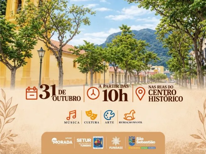 ‘Vem pro Centro’ movimenta o Centro de São Sebastião com atividades gratuitas e valorização do comércio