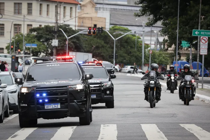 A ofensiva mobiliza 87 profissionais, entre policiais civis e representantes de órgãos públicos