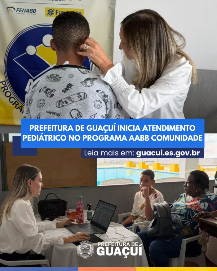 Foto: Reprodução/Prefeitura de Guaçuí - ES