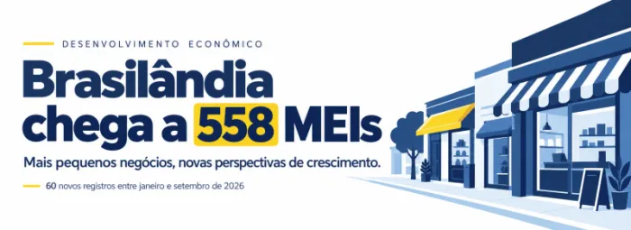 Brasilândia chega a 558 MEIs e acompanha novas medidas que poderão fortalecer pequenos negócios.
