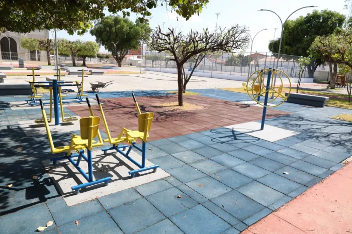 Prefeitura entrega novo equipamento de lazer aos moradores do bairro Dom Malan nesta terça-feira