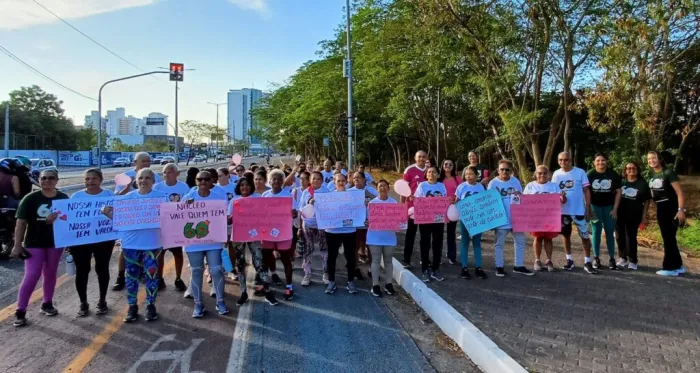 Outubro Rosa: Projeto 60+ promove ações de conscientização sobre o câncer de mama em Teresina